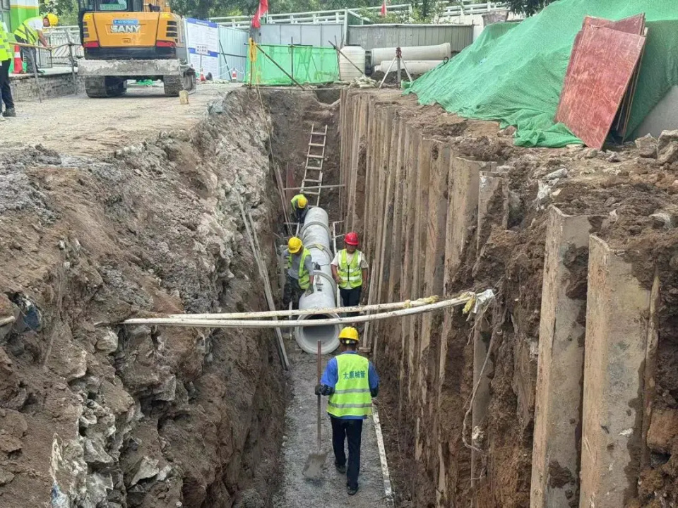 太原市政:林灣巷等3條道路雨污混接節(jié)點(diǎn)改造工程完工_騰訊新聞